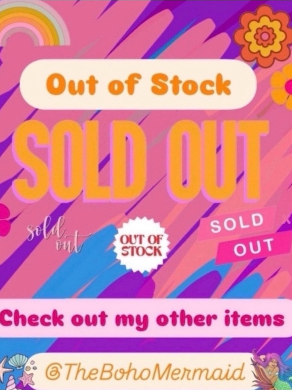 Sold out / Out of Stock